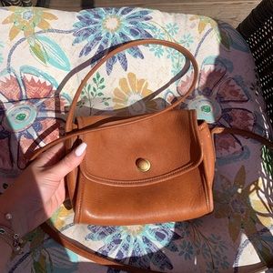 Buttery soft vintage Coach Bag